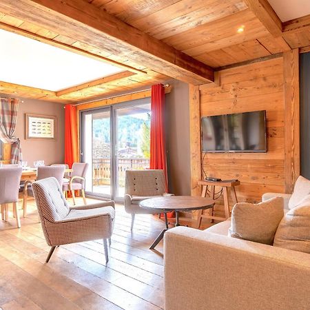 Six-Deniers Appartement Les Gets Buitenkant foto