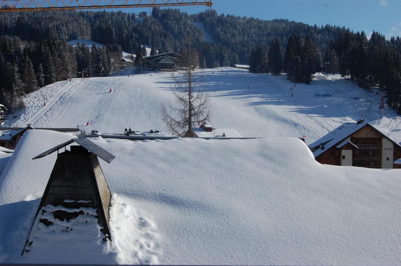 Six-Deniers Appartement Les Gets Buitenkant foto