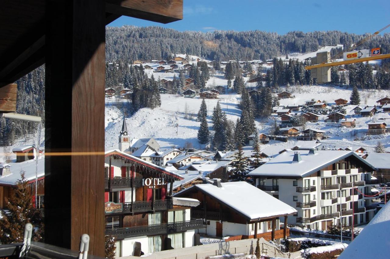 Six-Deniers Appartement Les Gets Buitenkant foto