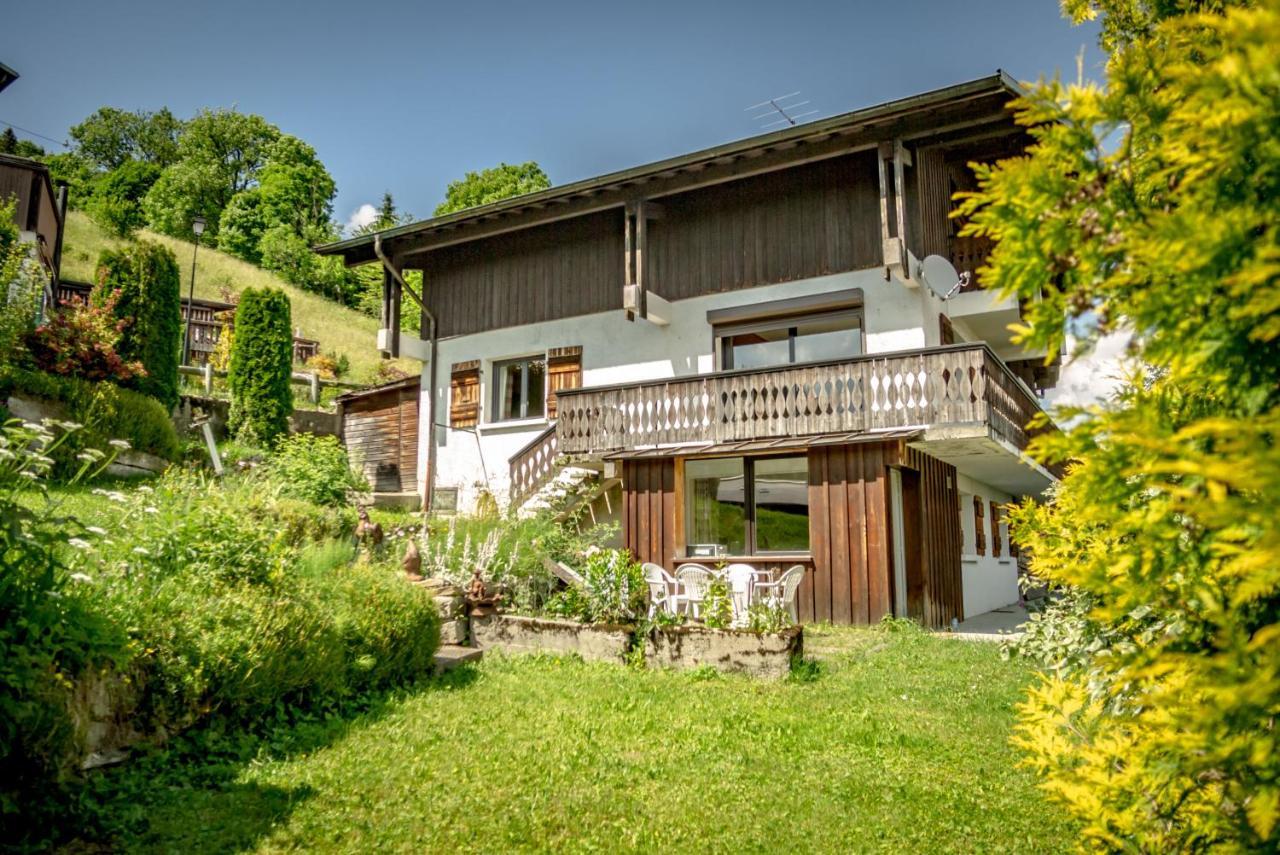 Six-Deniers Appartement Les Gets Buitenkant foto