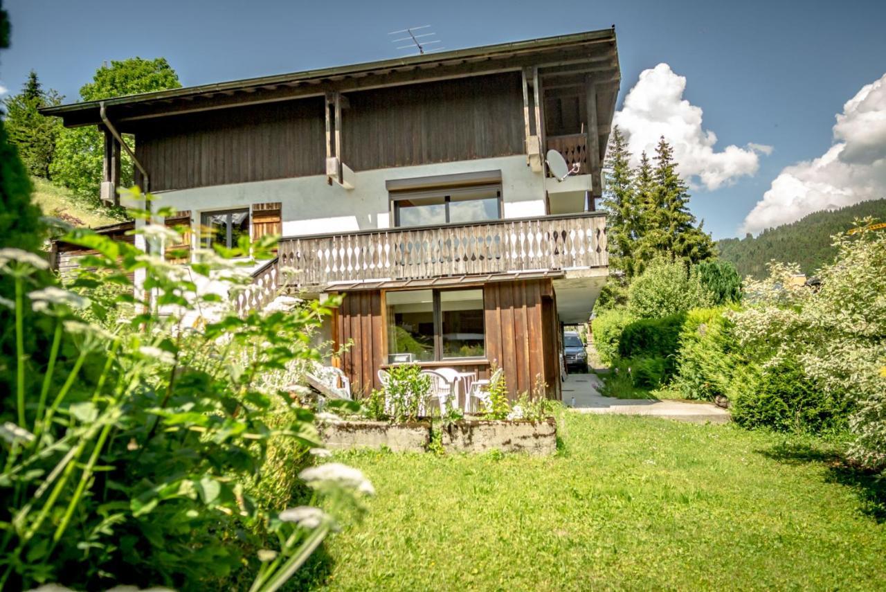 Six-Deniers Appartement Les Gets Buitenkant foto
