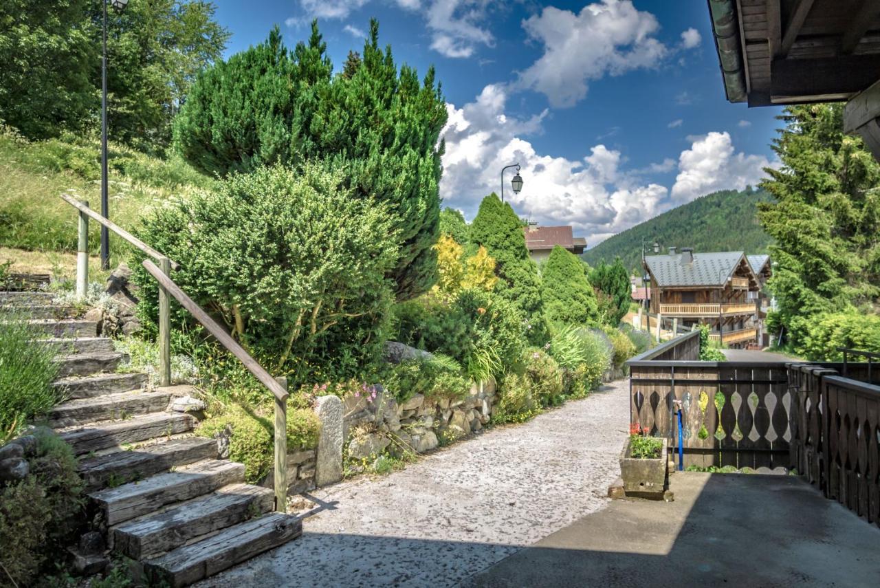 Six-Deniers Appartement Les Gets Buitenkant foto