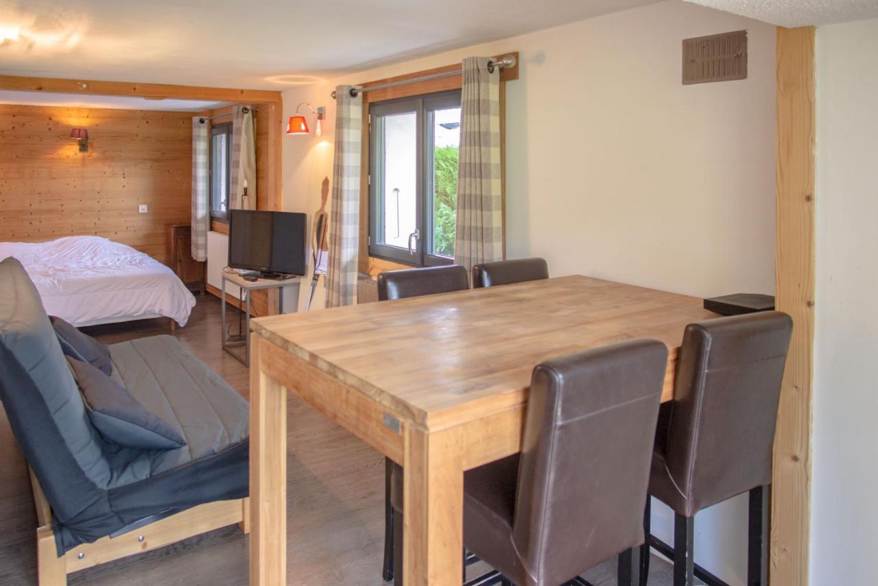 Six-Deniers Appartement Les Gets Buitenkant foto