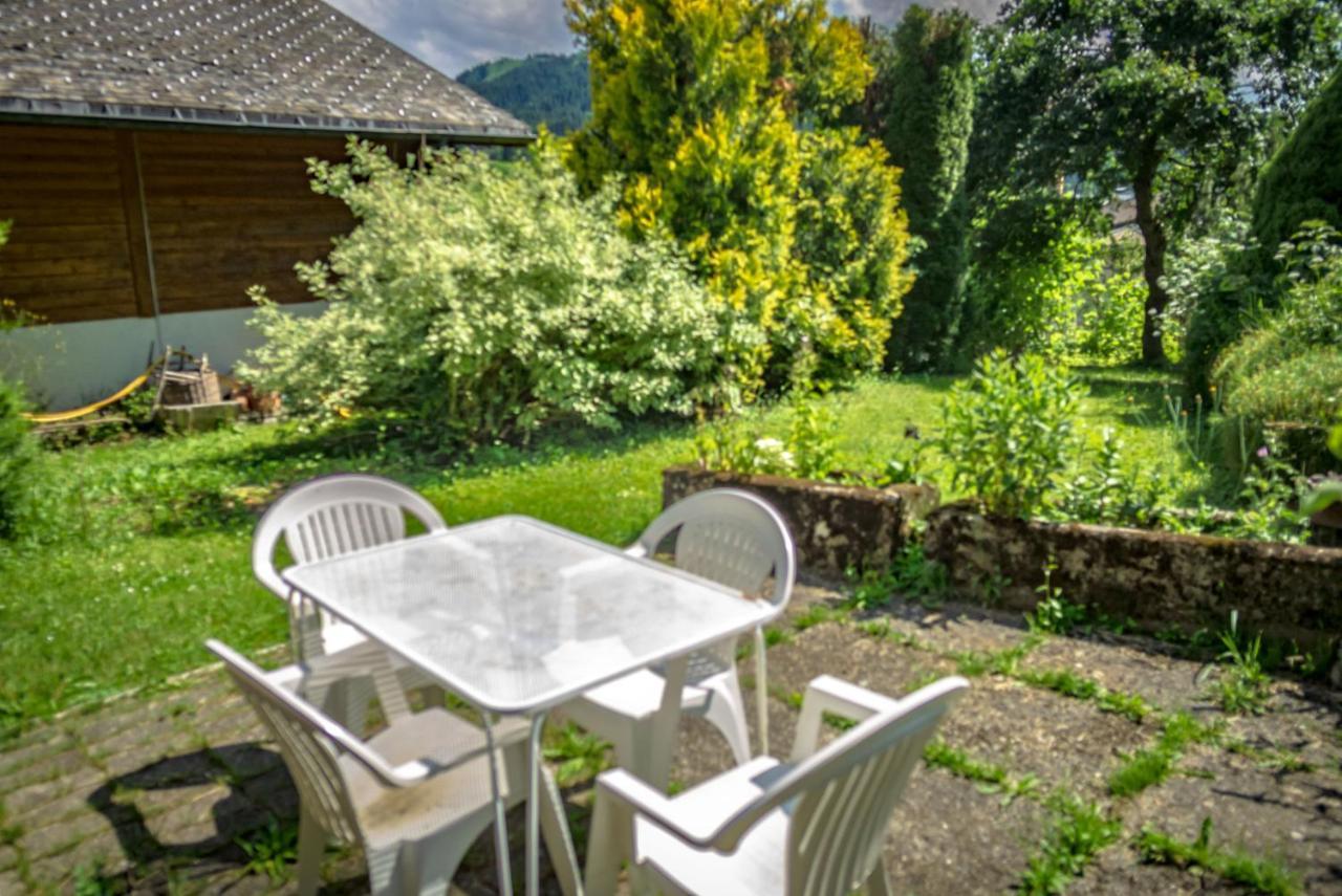 Six-Deniers Appartement Les Gets Buitenkant foto