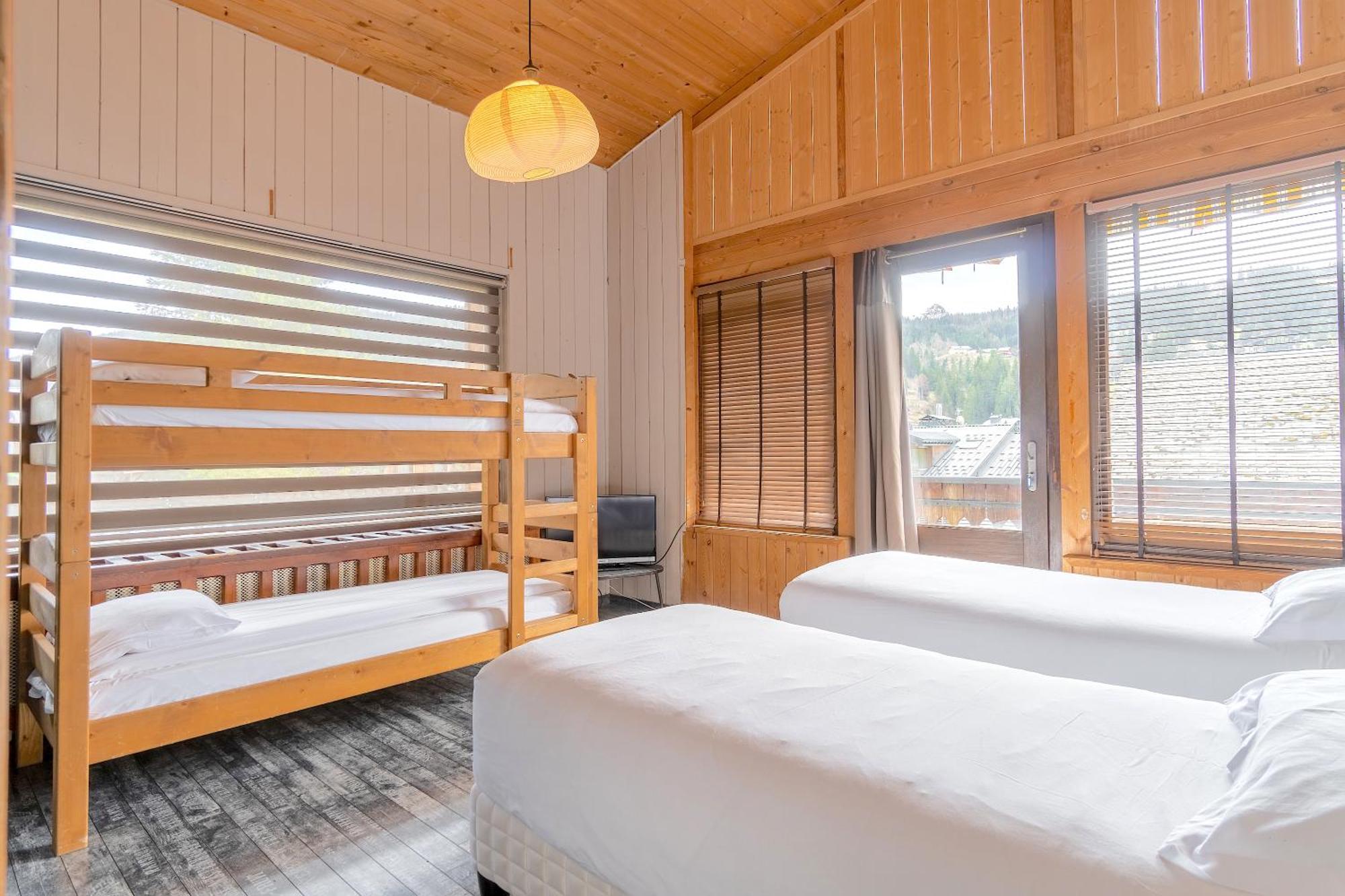 Six-Deniers Appartement Les Gets Buitenkant foto
