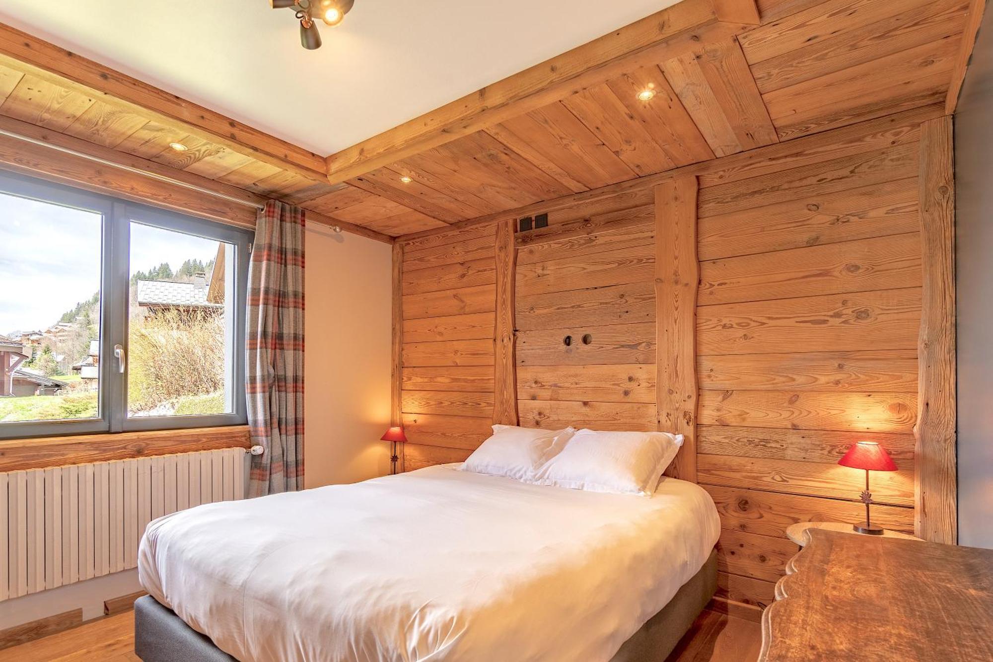 Six-Deniers Appartement Les Gets Buitenkant foto