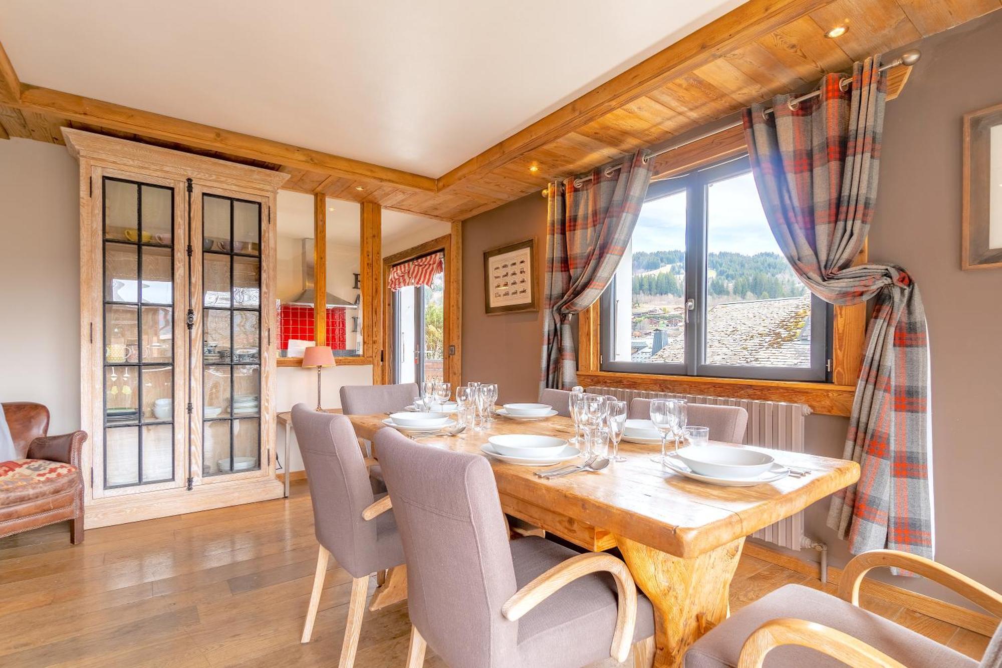 Six-Deniers Appartement Les Gets Buitenkant foto