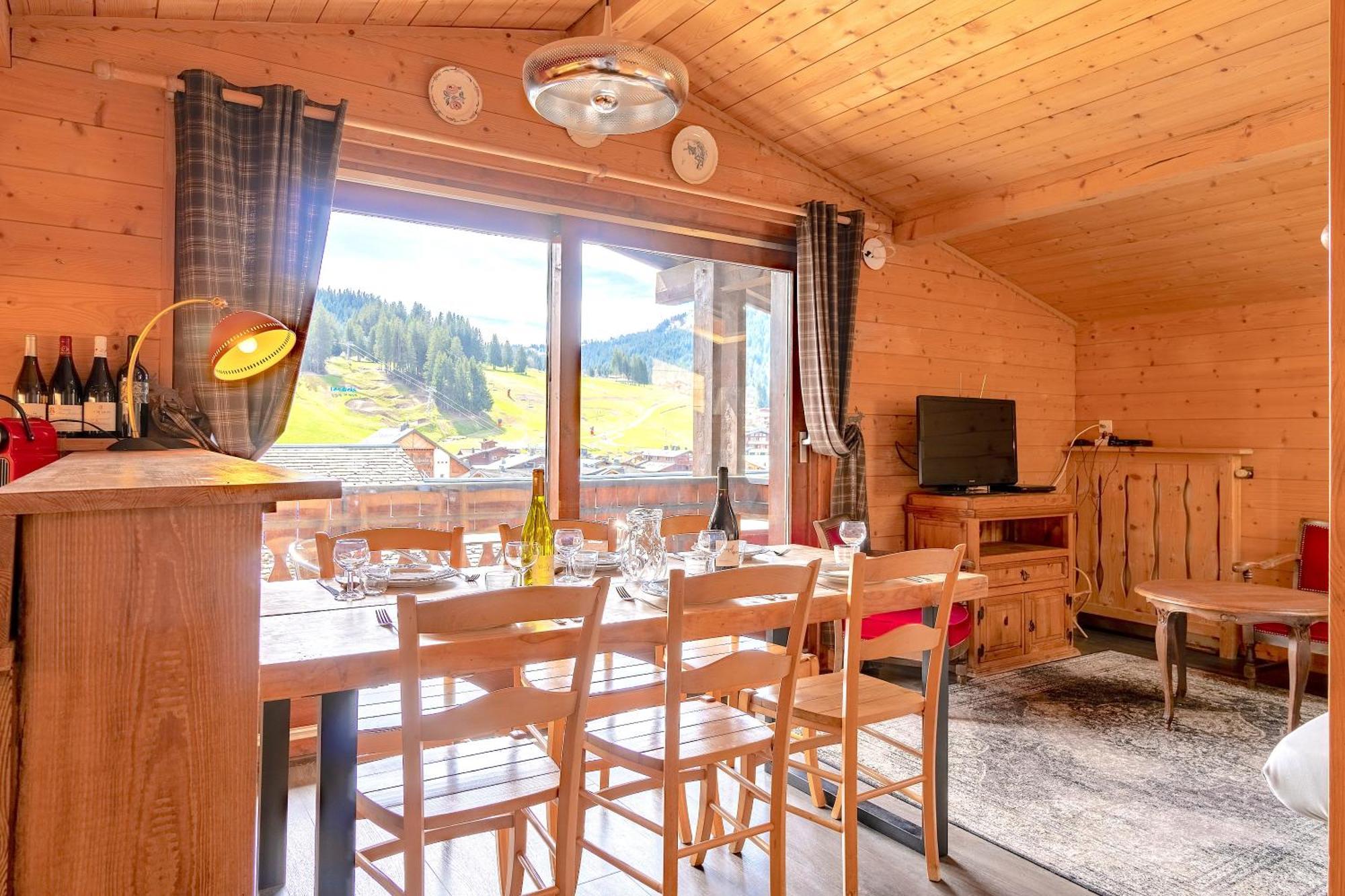 Six-Deniers Appartement Les Gets Buitenkant foto