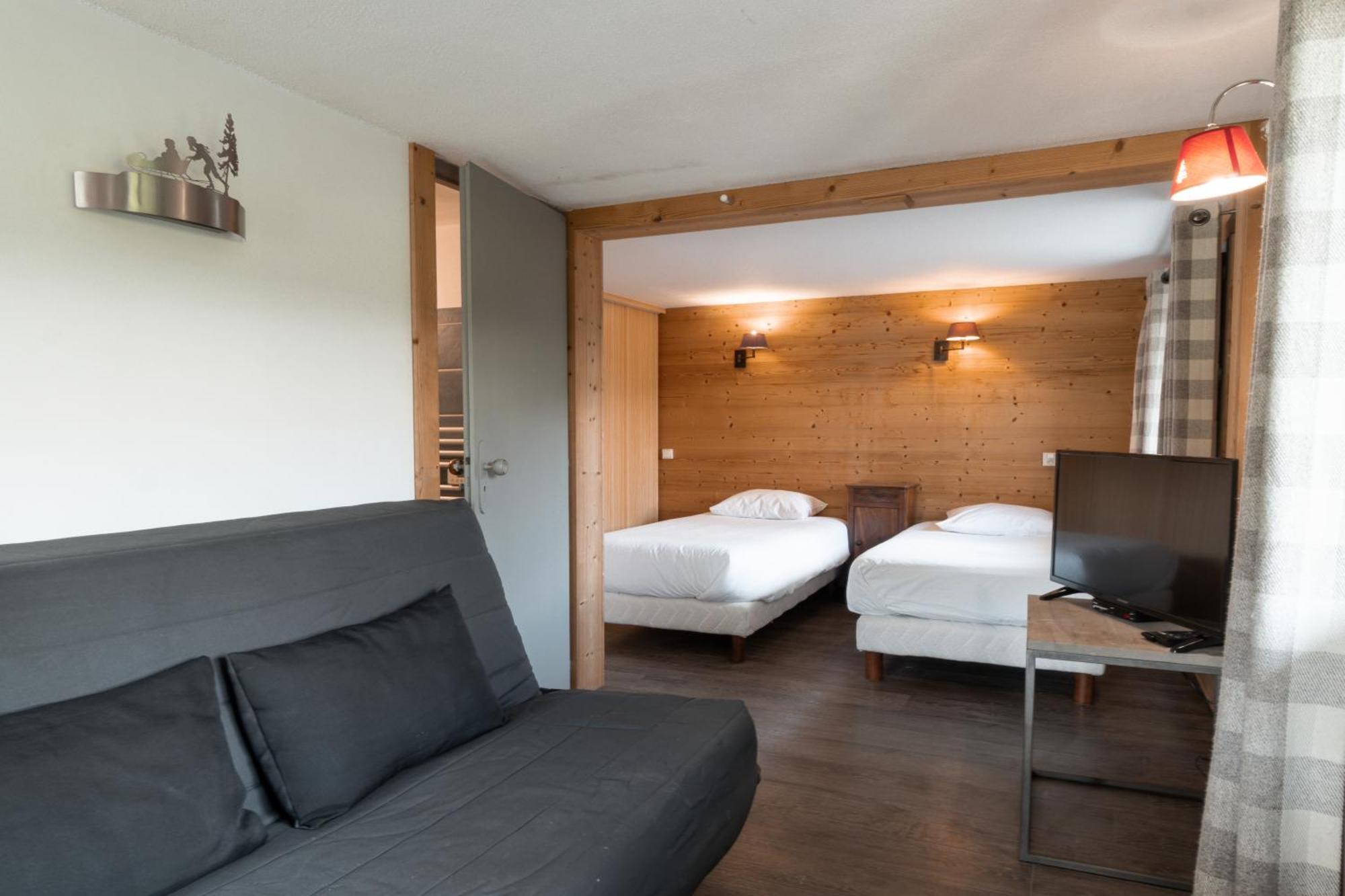 Six-Deniers Appartement Les Gets Buitenkant foto
