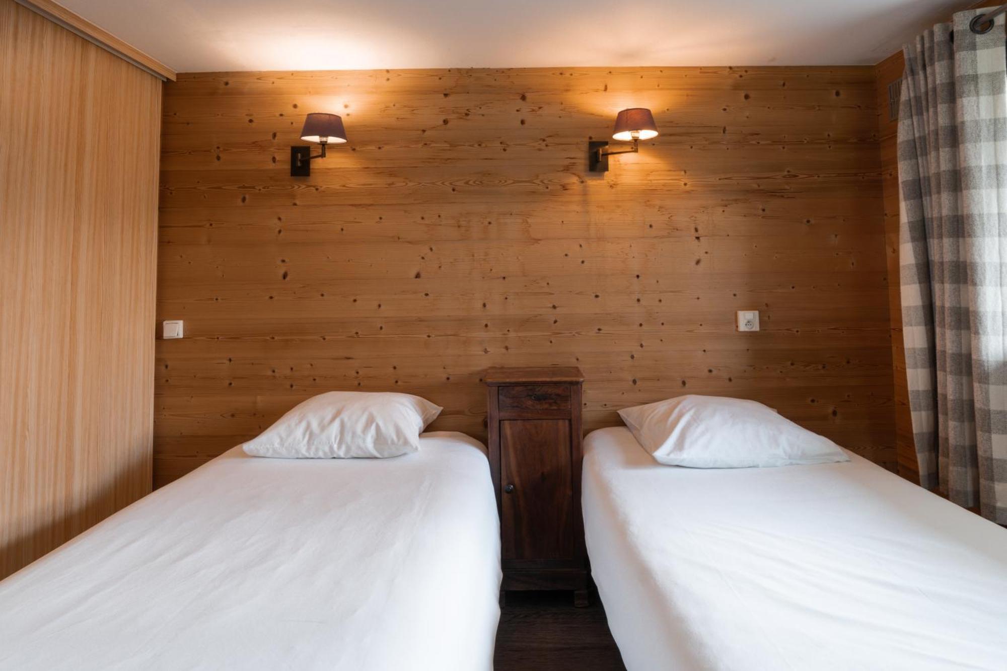 Six-Deniers Appartement Les Gets Buitenkant foto