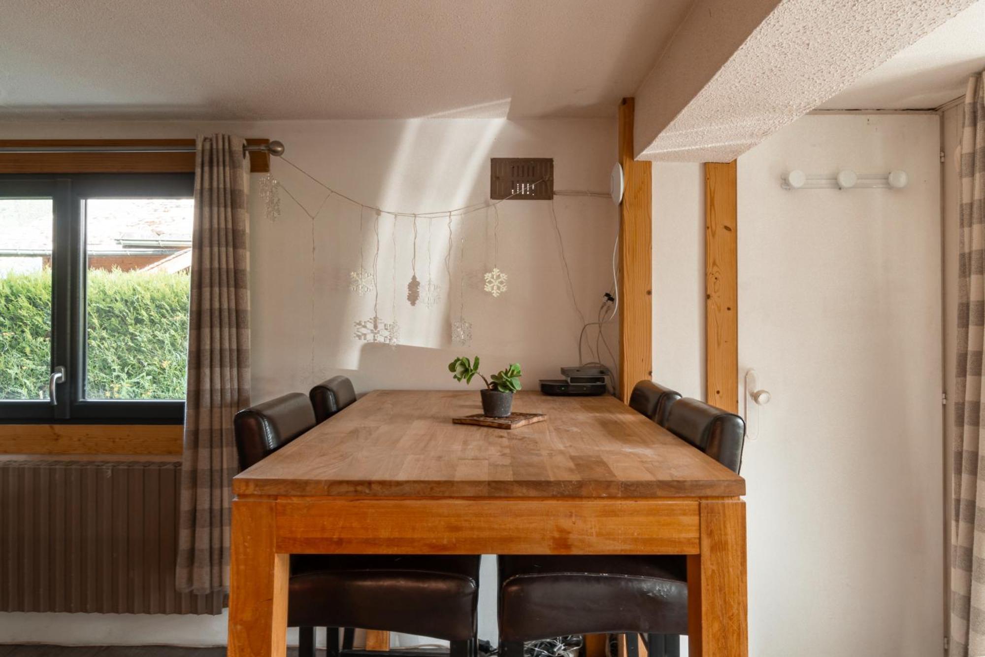 Six-Deniers Appartement Les Gets Buitenkant foto