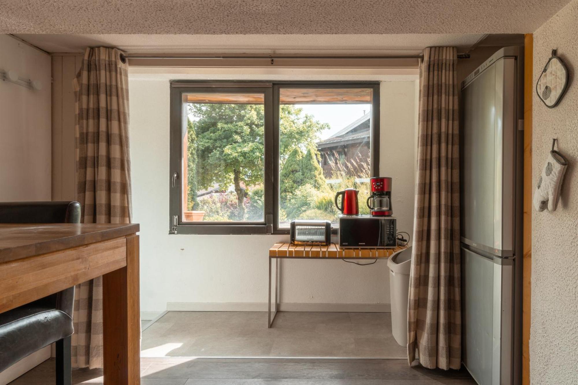 Six-Deniers Appartement Les Gets Buitenkant foto