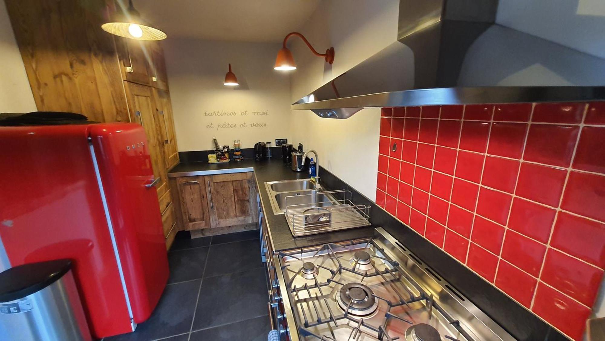 Six-Deniers Appartement Les Gets Buitenkant foto