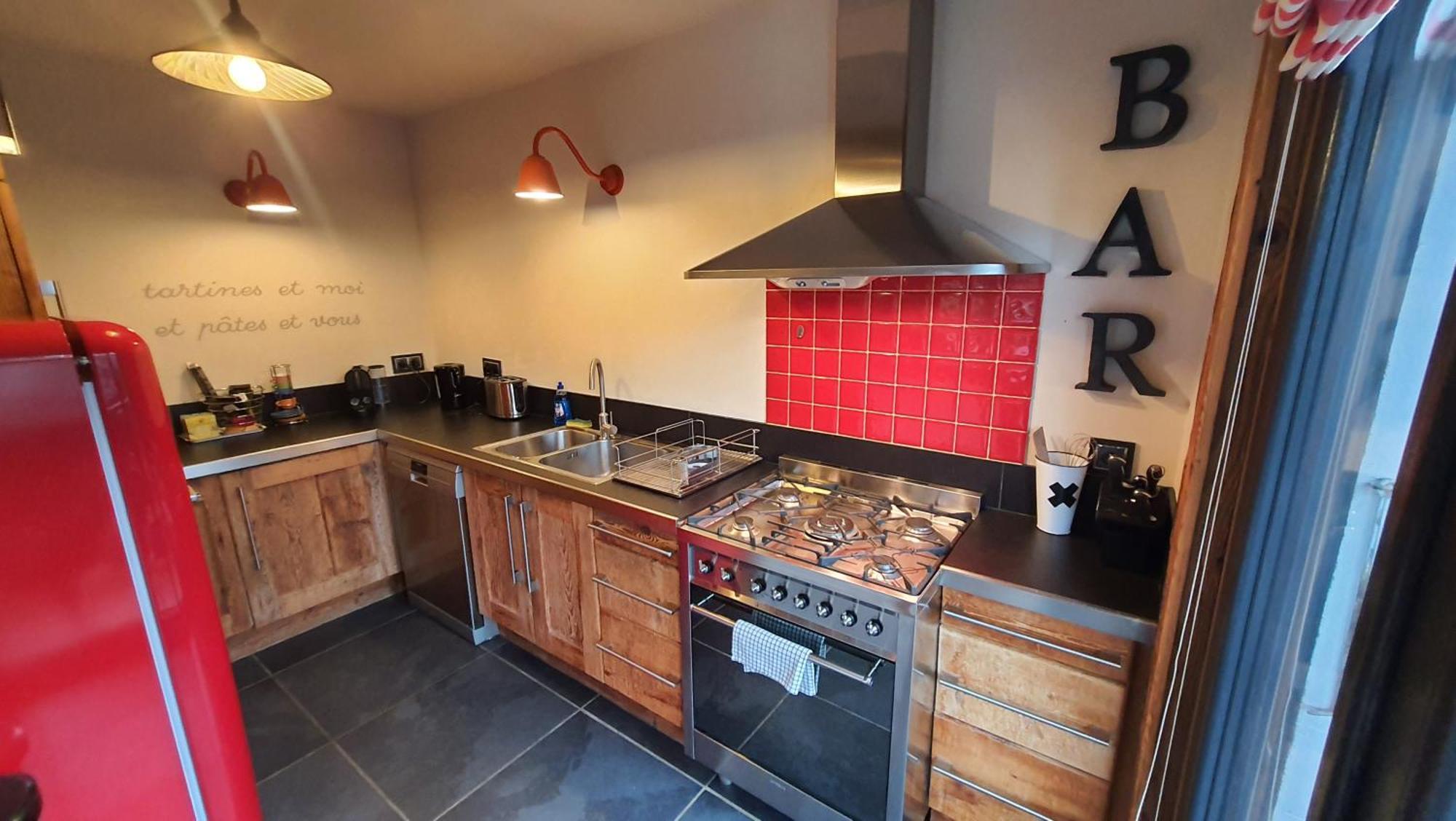 Six-Deniers Appartement Les Gets Buitenkant foto